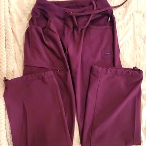 Cherokee Infiniti Purple/Plum Scrubs